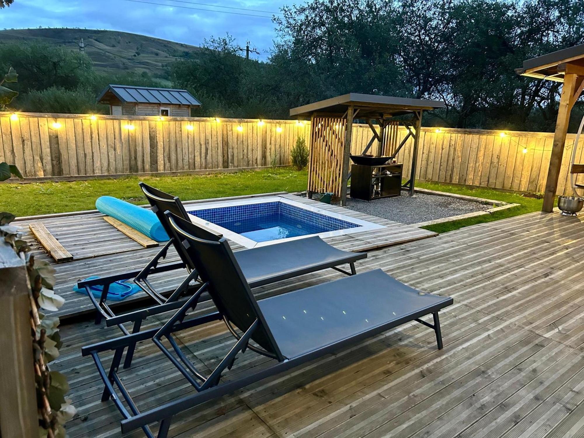 Casa Valeria Baisoara Villa Екстериор снимка